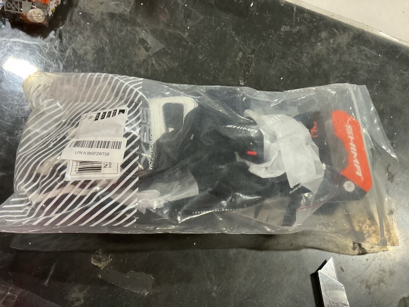 Condition photo showing Good Condition for shima xrs-3 motorcycle gloves men leather long biker armoured protectors moto sliders racing powersports motorsport white x-large