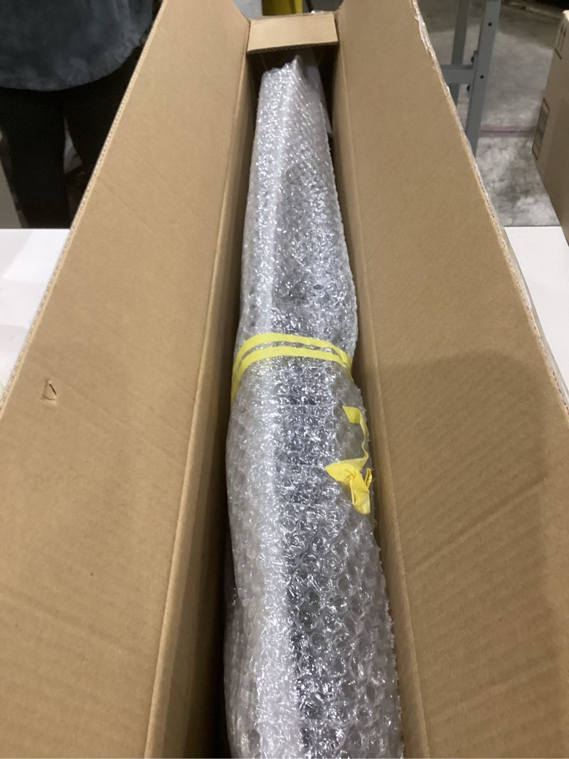Condition photo showing As Is for Carbon Fiber Rear Tail Spoiler Compatible with 2021-2025 Ford Bronco Sport, Rear Trunk Spoiler Wing