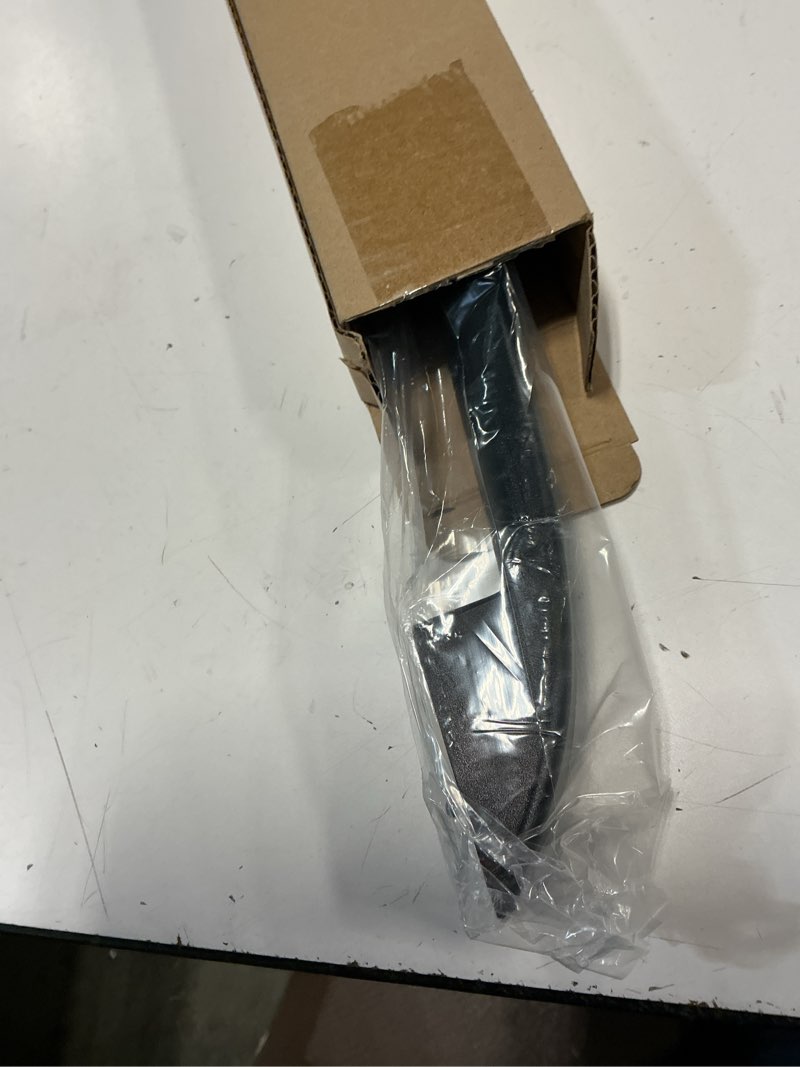 Condition photo showing New/Like New for upgraded wb15x10047 oven handle replacement compatible with ge hotpoint oven door handle replacement(blk) general electric range oven handle jbp78bb2bb, jbp66bb4wh, jbp26bb3wh, jbp24bb4wh with screws
