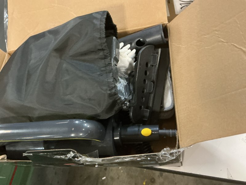 Condition photo showing Good Condition for LABIGO 10-in-1 Steam Mop with Detachable Handheld Steamer, 350ml Tank, 10s Heat-Up, 248°F Steam Cleaner, 2-Level Control and Swivel Head for Floors, Carpets, Tiles, BBQ grill Multi-Surface Dark Grey