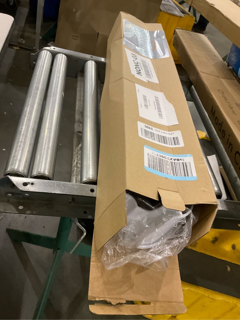 Condition photo showing As Is for [UPGRADE] 240534901 Refrigerator Door Shelf Rack Bar Fit for frigidaire kenmore Replace 948954 AP3214630 PS734935 EAP734935 Frigidaire Door Shelf Retainer Bar Figure 5,6,7 Lists the Compatible Models.