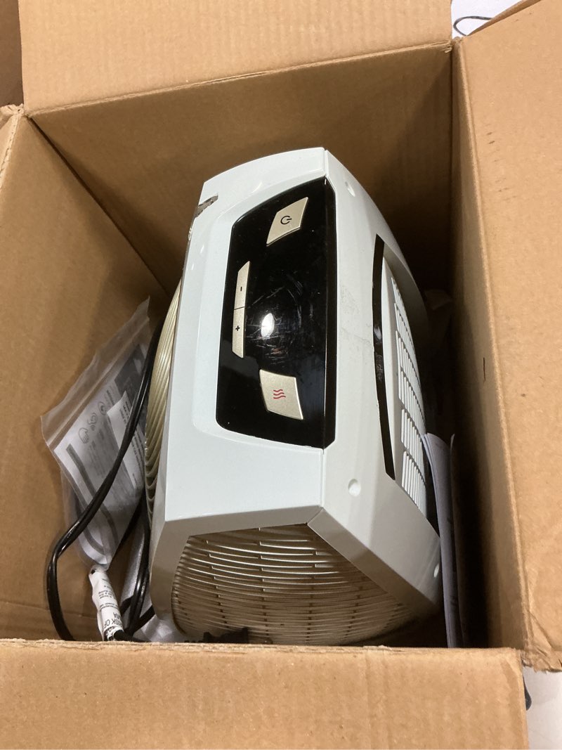 Condition photo showing Good Condition for Vornado AVH10 (2025) Space Heater for Home, Fan Only Option, Digital Display with Adjustable Thermostat, Advanced Safety Features, Auto Climate Control, Whole Room Electric Heater for Indoors, White AVH10 (2025 Model)