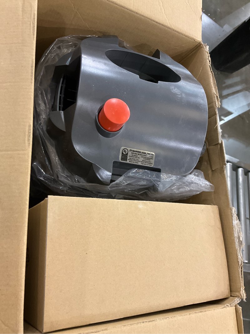 Condition photo showing As Is for Marineland Magniflow Canister Filter For aquariums, Easy Maintenance,Black Up to 100-Gallons Standard Packaging