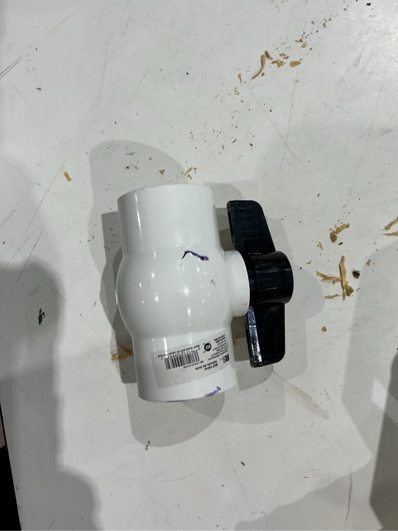 Condition photo showing Good Condition for reliabilt 1-1/2-in pvc pvc sch 40 ball valve