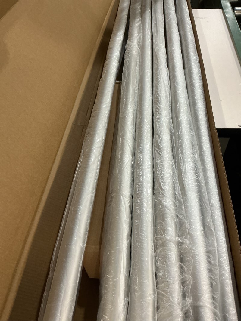 Condition photo showing New/Like New for SNOWPEELER Premium Roof Rake for Snow Removal - 30 ft. Snow Removal Tool - Snow Rake for House Roof - Snow Roof Rake - Telescopic Heavy Duty Snow Shovel for Rooftop