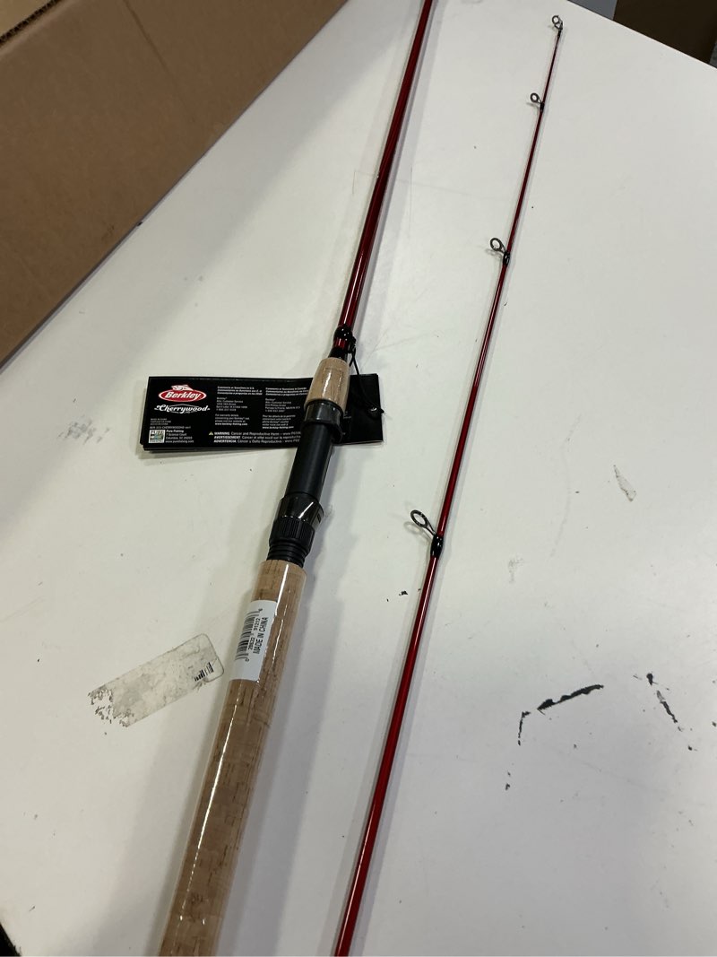 Condition photo showing Good Condition for berkley cherrywood hd spinning fishing rods new model 6'6" - medium - 2pc