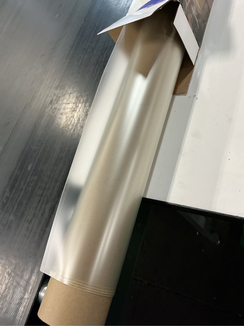 Condition photo showing Good Condition for 50 inch anti glare tv screen film with blue light filter, glare reducer for tv, indoor outdoor anti glare shield 49" 1075*604