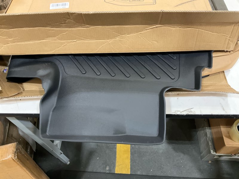 Condition photo showing Good Condition for oedro floor mats fit for toyota 4runner 2024-2013 / lexus gx460 2014-2023, tpe all-weather 4runner car mats includes 1st and 2nd row full set liners, black 13-24 toyota 4runner/2014-2023 lexus gx460
