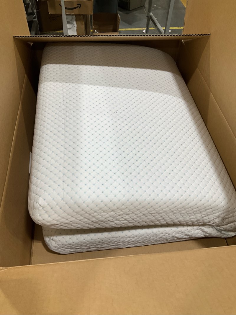 Condition photo showing Good Condition for Mini Crib Mattress 38x24x4in, Dual Firmness, Waterproof Gel Foam