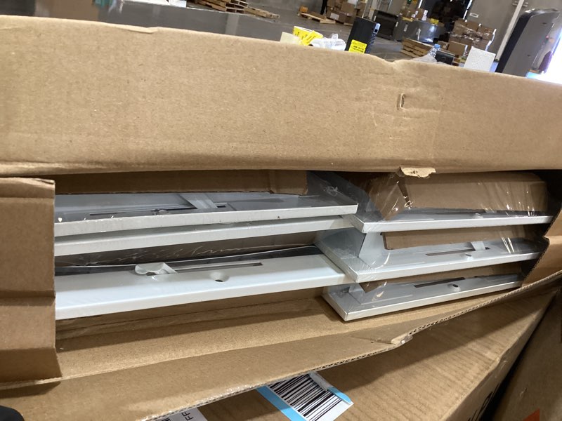 Condition photo showing Good Condition for 8-Pack Metal Air Vent Covers - 14x8 Inch, Wall/Ceiling Register, Return Vent Grill (White) 14x8 Inch 8