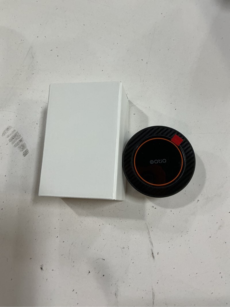 Condition photo showing Good Condition for magnetic car phone mount holder with 3m adhesive,2 pack | 360-degree adjustable,black carbon fiber, aluminum, magsafe compatible for iphone 17/16/15/14/13/12 orange-2 pack