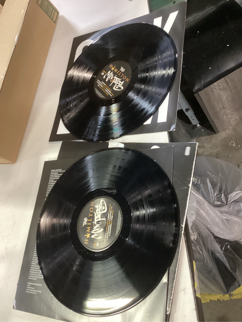 Condition photo showing As Is for The Hamilton Mixtape