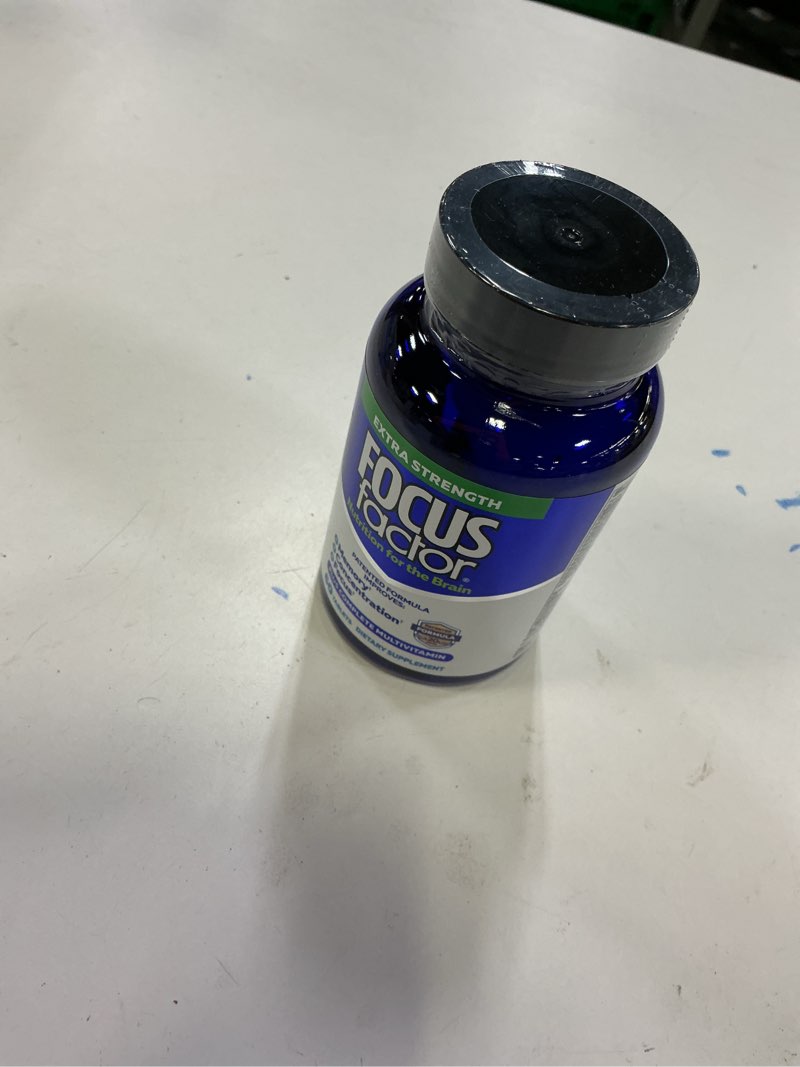  (EXP:03/2028 ) Focus Factor Extra Strength Tablets for Brain Health, 60 Ea, 60Count