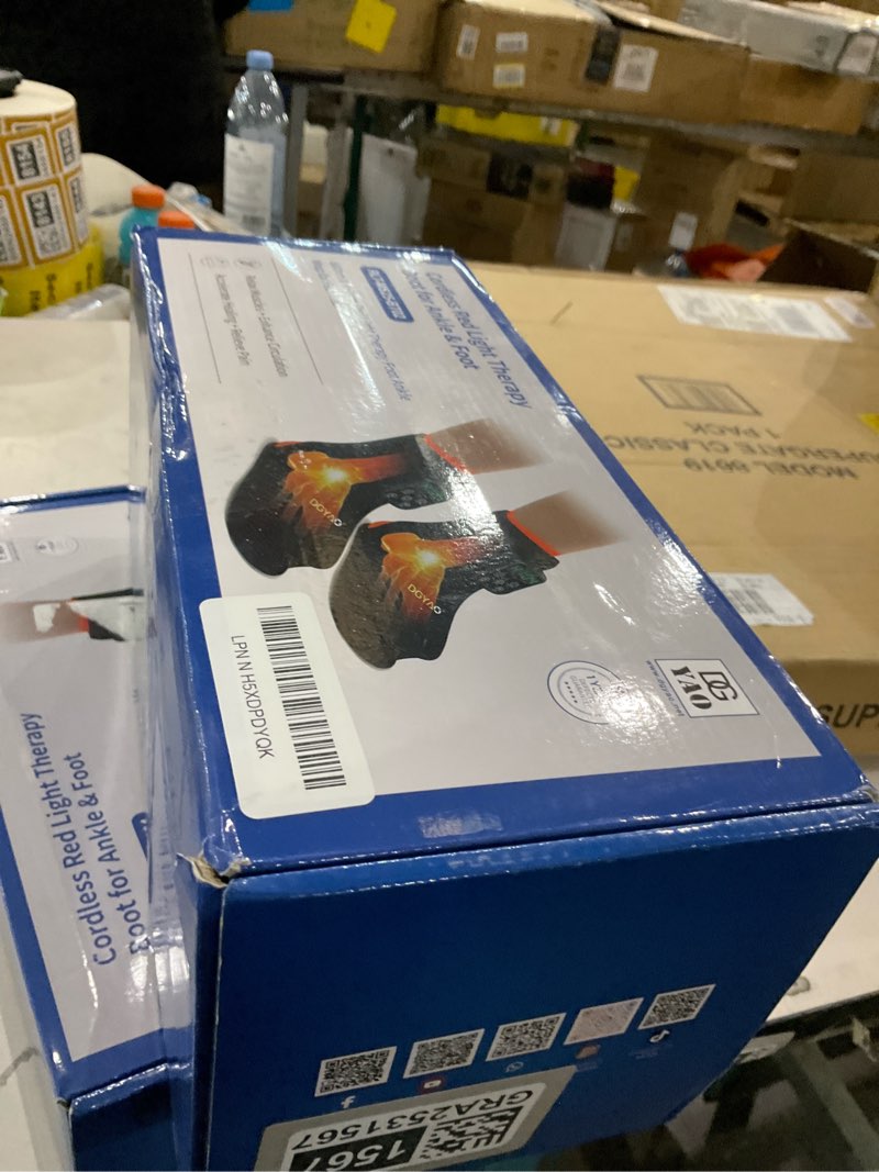 PRO LIGHT THERAPY boot for ankle & foot