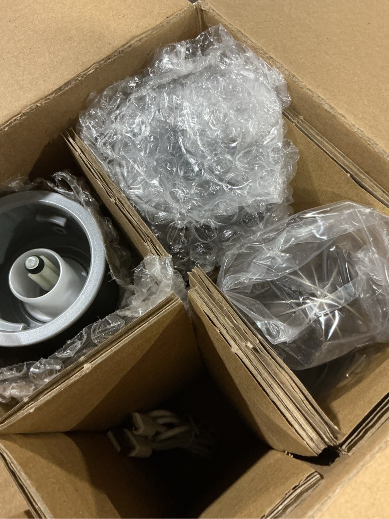 Condition photo showing Good Condition for Cordless Hand Blender, UTALENT Variable Speed Immersion Blender handheld Rechargeable, with USB-C Charging Cable, Egg Whisk, for Smoothies, Milkshakes, Hummus and Soups – Black