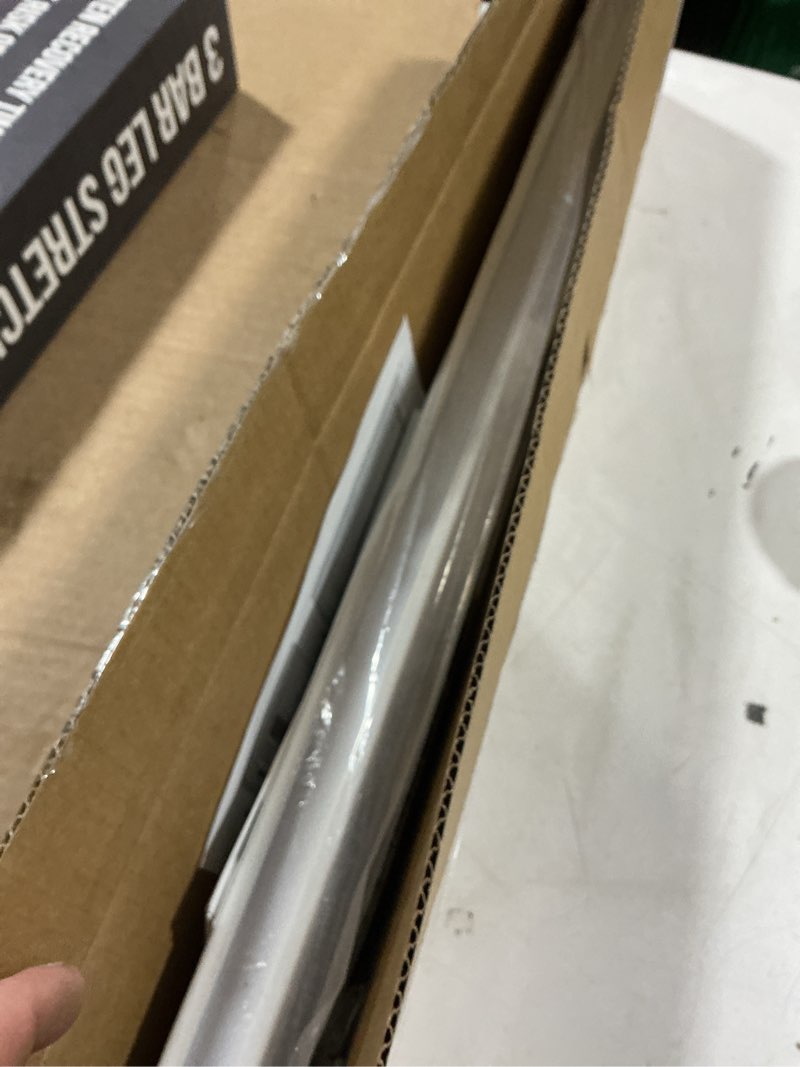 Condition photo showing Good Condition for ChrisDowa Cordless Zebra Blinds for Windows, Dual Layer Free-Stop Light Filtering Window Roller Shades, Pull Down Privacy Zebra Shades for Home, Office, Bedroom, Door (20" W x 72" H, White) 20"W x 72"H White