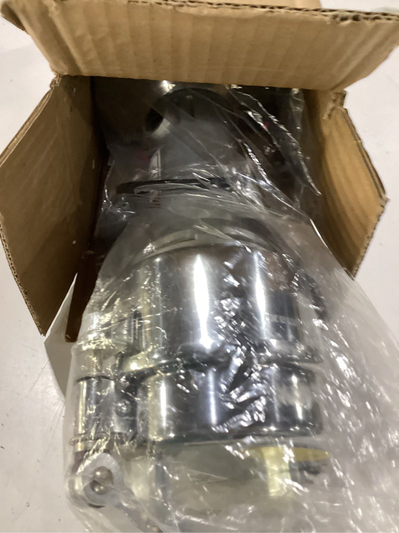 Condition photo showing As Is for goldtouch 150g grain mill grinder 1500w electric stainless steel grain grinder high-speed pulverizer powder machine for dry wheat, oats, corn, pepper and coffee beans (150g stand type)