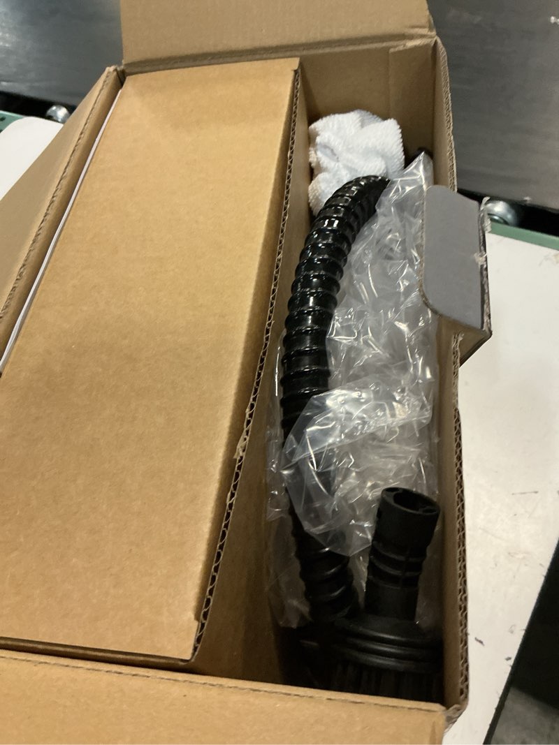 Condition photo showing Good Condition for teevogo pressurized steam cleaner, 15s instant heat handheld steam cleaner, upgrade 650ml tank, lightweight portable steamer for cleaning home, kitchen, grout, floor, window, car, bathroom and clothes white