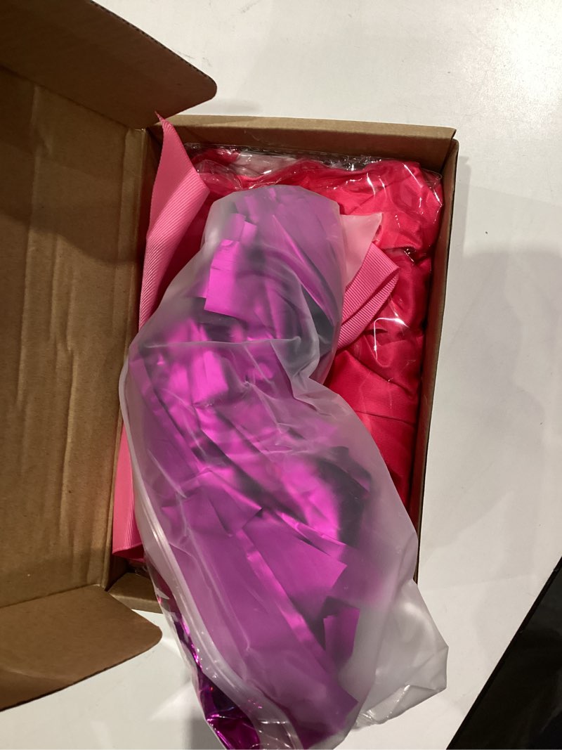 Condition photo showing New/Like New for Girls Cheerleader Costume Outfit Set Fancy Dress for Halloween Party Birthday, Pink 7 to 8 years old