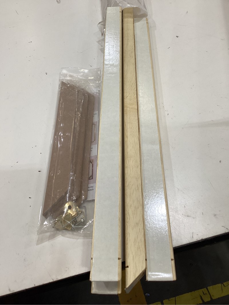 Condition photo showing Good Condition for texas art diy wood stretcher bars for canvas, solid wood frame kit, easy to assemble, gallery wrap for oil painting, wall posters, customized wooden frame kit for diamond painting, white, 20x30 inch 20"x30"