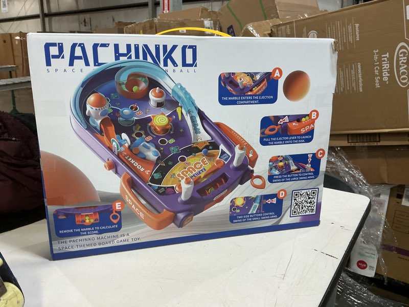 Condition photo showing New/Like New for Pinball Machine Toys for Children Aged 3-99 Boys & Girls Birthday Gift Creative Fun Family and Party Games?Regular Version?