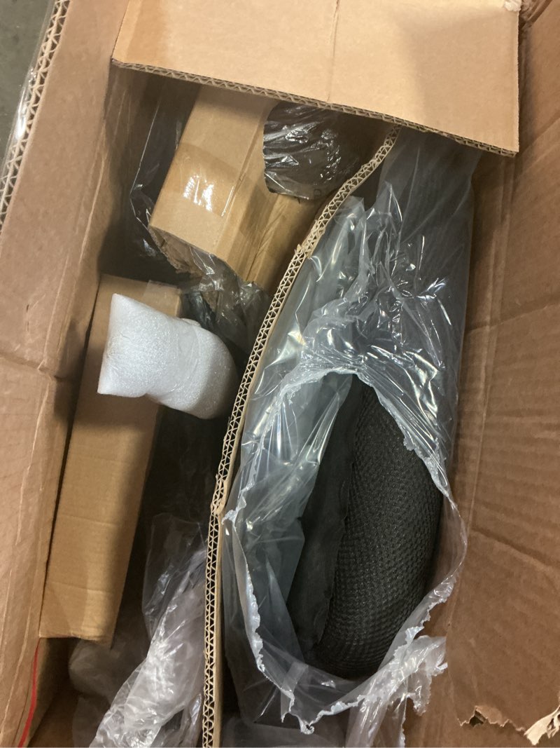 Condition photo showing Good Condition for NEWBULIG Mesh Office Desk Chair,Ergonomic Mid-Back Rolling Work Swivel Chairs with Lumbar Support FILP-dp Armrest for Small Space Study Home Bedroom Dark Adjustable Armrest