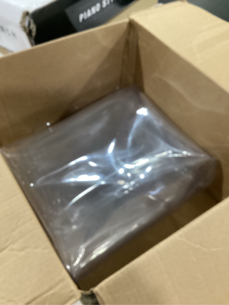 Condition photo showing Good Condition for lovepads clear table cover protector 54 x 54 inch, 1.5mm thick plastic table cover, table protector for dining room table, waterproof vinyl tablecloth table pad mat for kitchen, dresser, writing desk