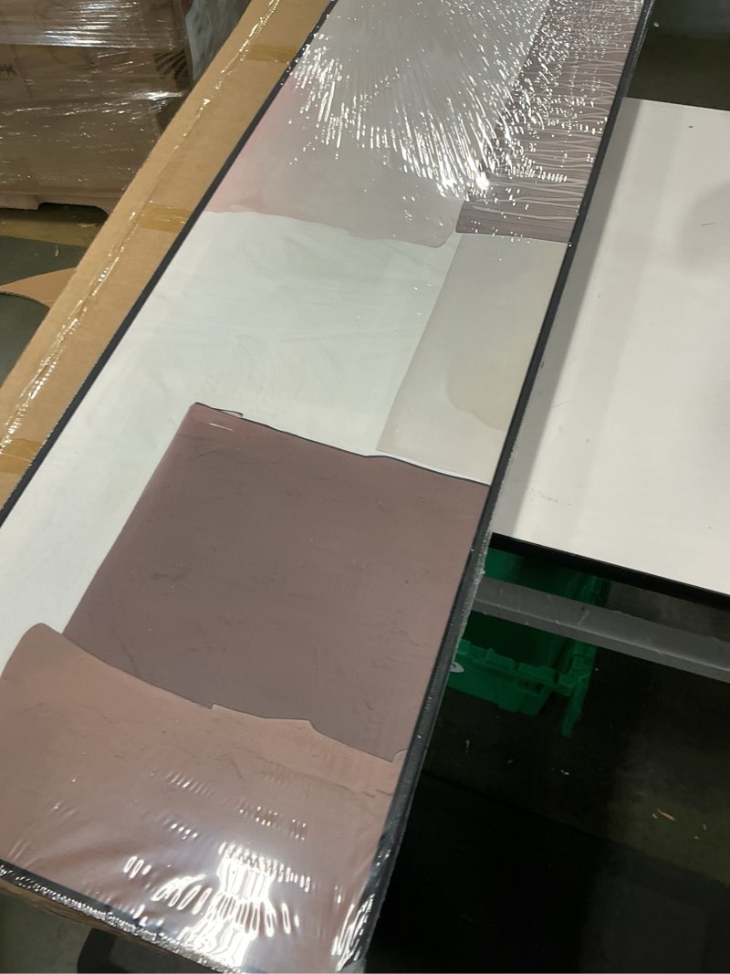 Condition photo showing New/Like New for Framed Neutral Narrow Abstract Wall Art for Bedroom, Large Long Minimalist Horizontal Canvas Artwork 18”x57”