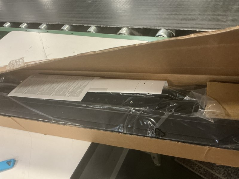 Condition photo showing New/Like New for monTEK Heavy Duty Tilting TV Wall Mount for 55–105" Large TVs up to 200 lbs – Low Profile, Universal Fit, Tilt & Swivel Adjustment, 6.8" Extension, Max VESA 1000x600mm, Fits 16"/18"/24"/32" Studs