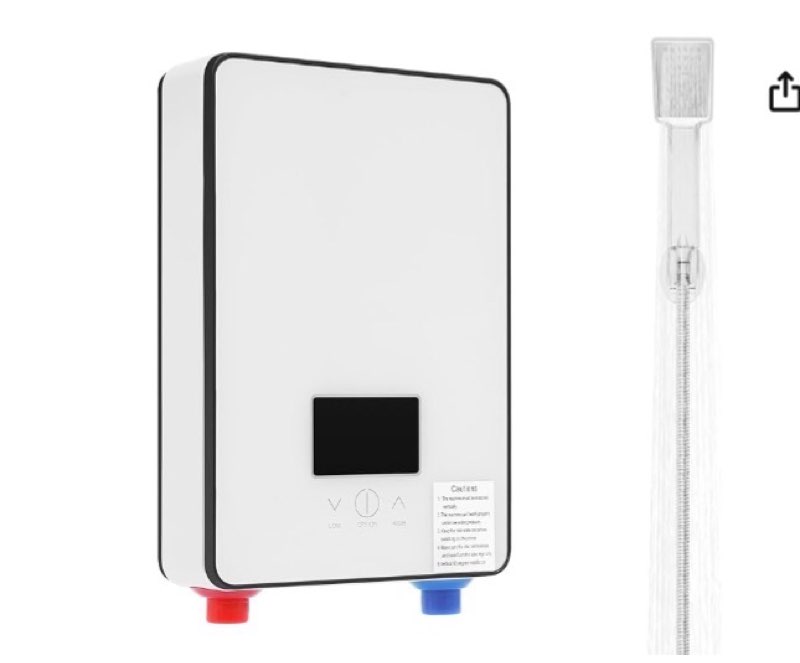 Tankless Water Heater Electric 240V-7000W. Instant Water Heater for Kitchen?Bathroom?Under Sink.On D