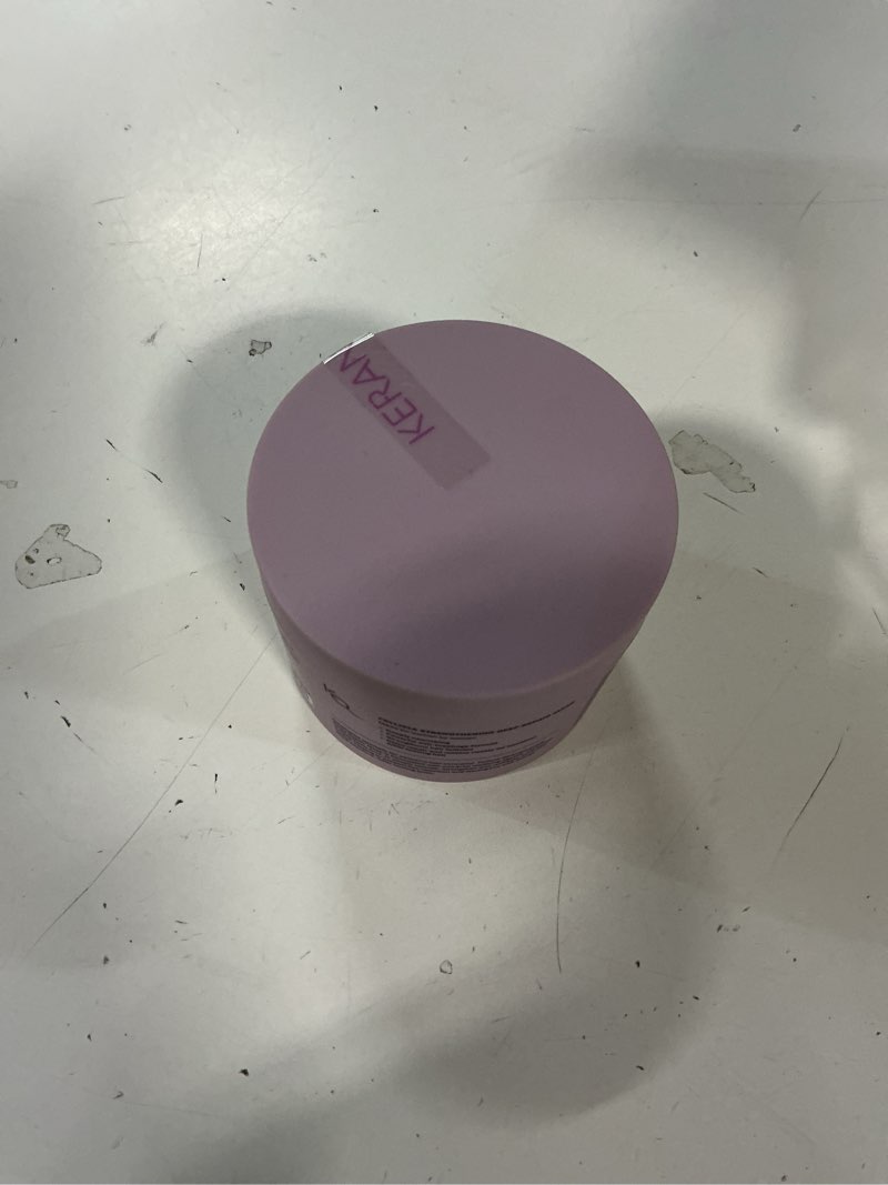 Condition photo showing New/Like New for keranique hair mask: deep repair & hydration for dry, damaged hair - keratin protein boost for fine strands - intense moisturizer for women 7.5 fl oz (pack of 1)