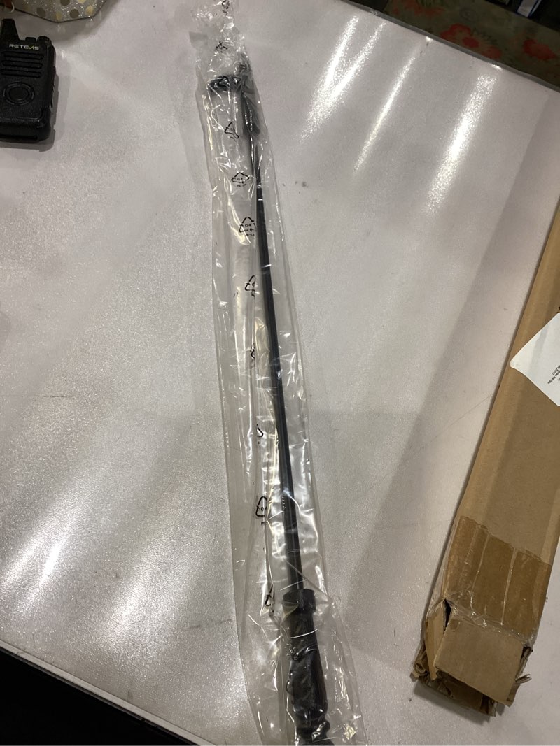 Condition photo showing New/Like New for BenefitUSA New Campfire Fireplace Fire Poker Tool Extra Long 26.5", Black,ZH0111