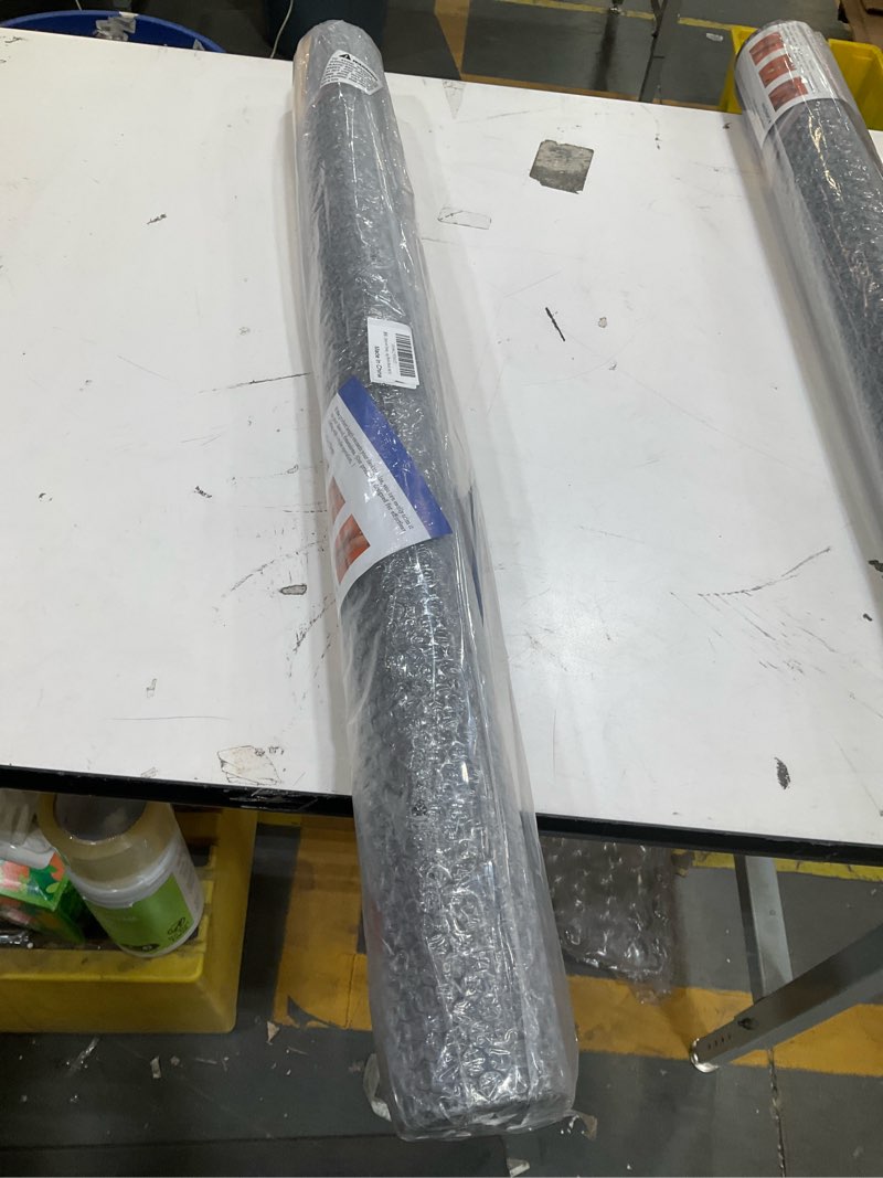 Condition photo showing New/Like New for dining table pad - 34x72 inch waterproof easy to clean can conceal flaws protector the table top from scratches used for dining (black+black 34x72) black+black 34×72inch