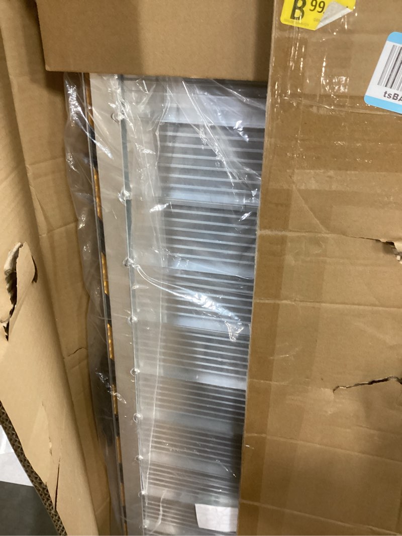 Condition photo showing New/Like New for Boyusi 4FT Foldable Wheelchair Ramp Portable | Lightweight Aluminum Folding Ramp with Non-Slip, 600LBS Capacity for Steps, Curbs, Doorway & Threshold, Use with Walker, Mobility Scooter or Cart 4FT? (height 4-12 inch)