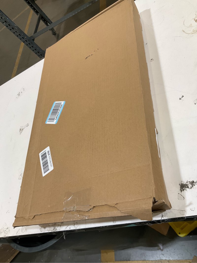 Condition photo showing As Is for wishacc lap desk 24 inches extra large - versatile and comfortable for work and leisure walnut large 24*14 in
