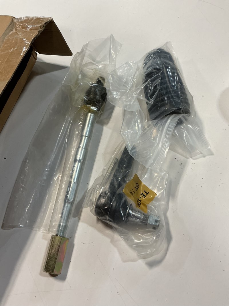 Condition photo showing As Is for steering rack left or right side inner outer tie rods boot kit replacement for 2012-2013 kawasaki teryx 4 750 4x4 & 2014-2023 teryx 4 800 krf800 krt800 utvs