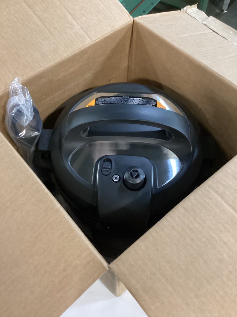 Condition photo showing Good Condition for Instant Pot Duo Plus 9-in-1 Multicooker, Pressure Cooker, Slow Cook, Rice Maker, Steamer, Sauté, Yogurt, Warmer & Sterilizer, Includes App With Over 800 Recipes, Stainless Steel, 6 Quarts