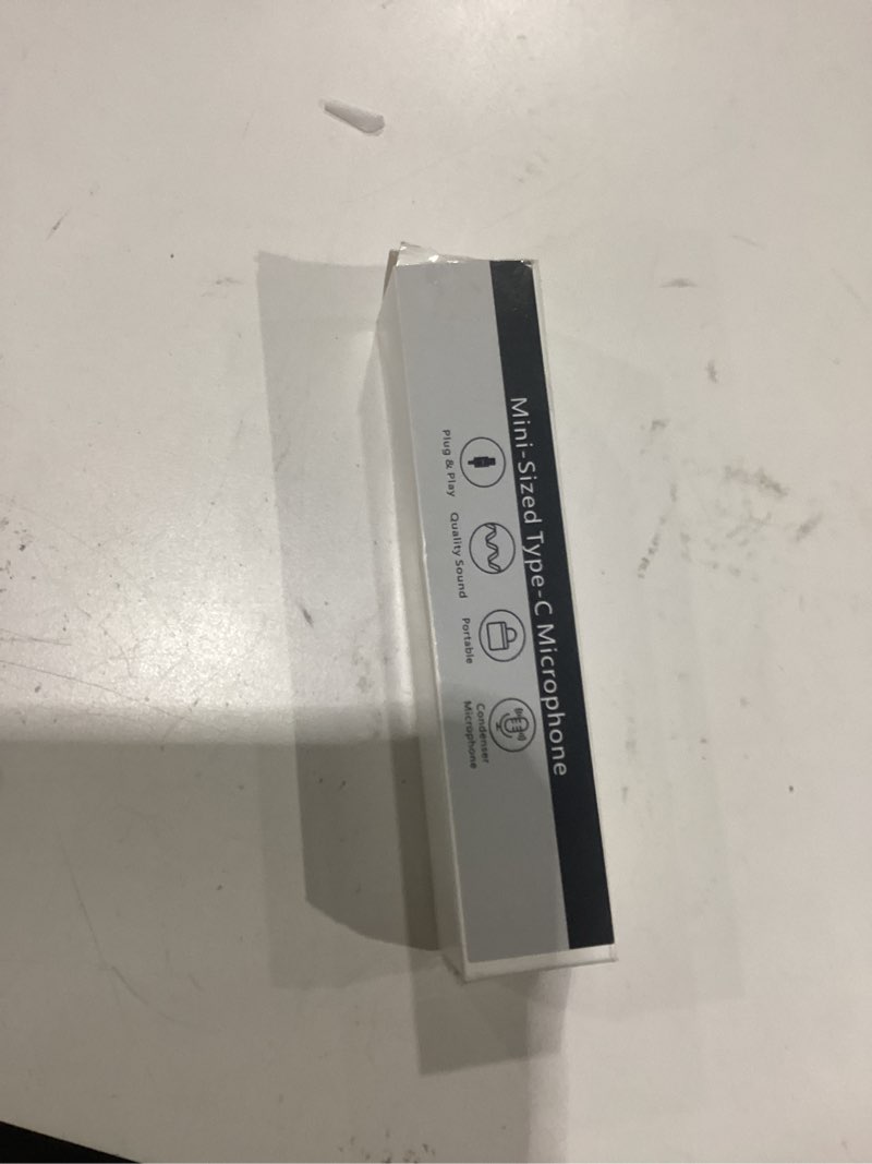 Condition photo showing New/Like New for usb c microphone, type c gooseneck mic compatible with macbook pro/air, ipad pro 13/12.9/11, ipad air 13/5th/4th, samsung s25/s24/s23, tab s10/s8/s7, pixel 9/8/7/6 pro, laptop