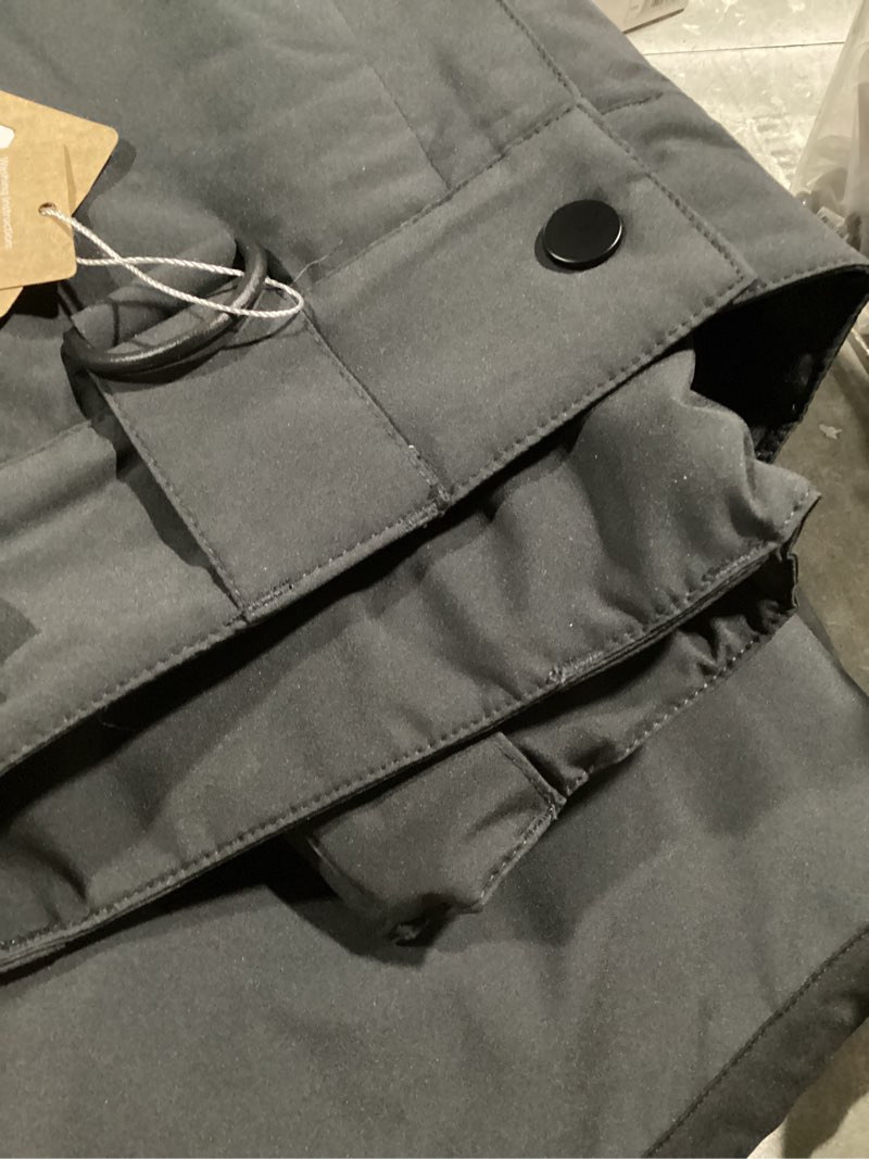 Condition photo showing Good Condition for wantdo waterproof warm padding insulated snow pants ski pants black
