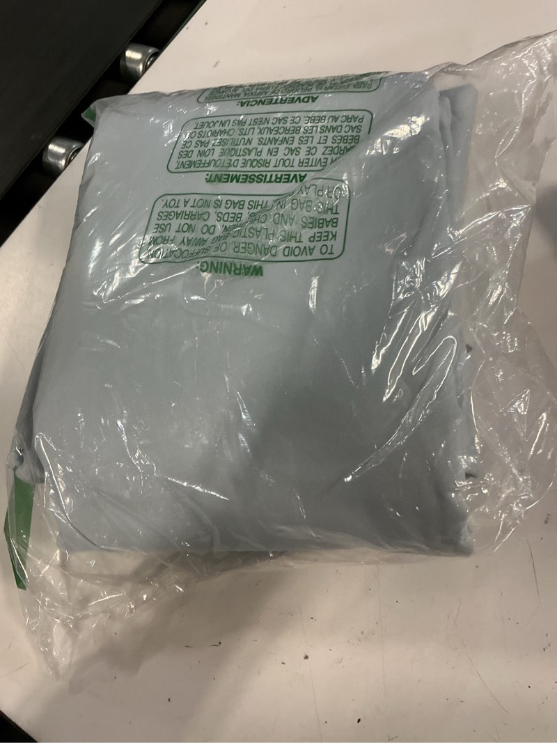 Condition photo showing Good Condition for extra deep pocket king sheets - 4 piece breathable & cooling bed sheets - hotel luxury bed sheet set - soft, wrinkle free & comfy - easily fits extra deep mattresses - deep pocket ice blue sheets set king 17 - ice blue