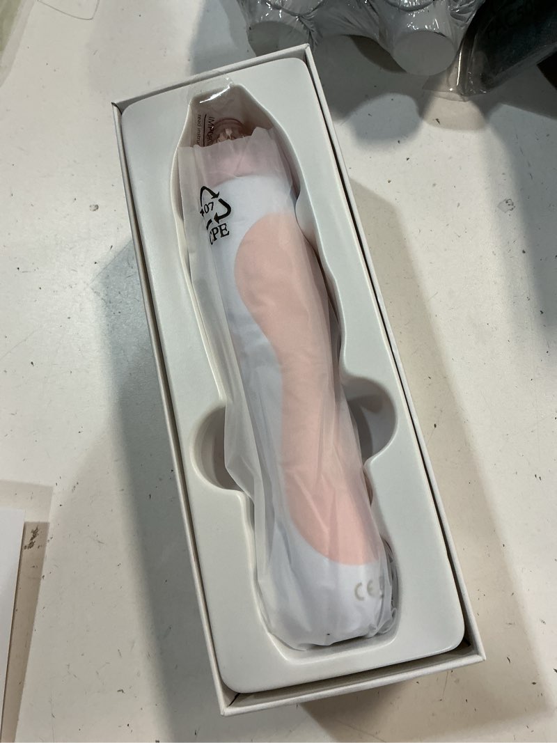 Condition photo showing Good Condition for pmd beauty personal microderm classic - at-home use, facial exfoliator tool, microdermabrasion machine kit for face and body skincare blush