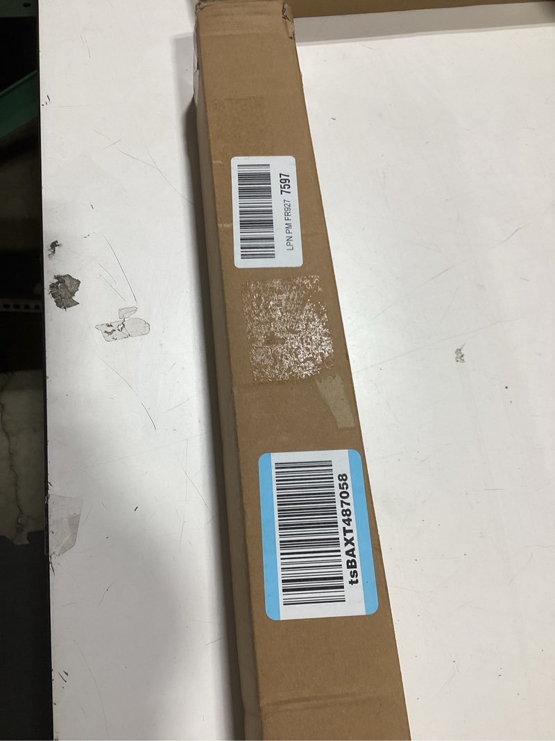 Condition photo showing Good Condition for Ivilon Tension Curtain Rod - Hexagonal Spring Tension Rod for Windows or Shower, 36 to 54 Inch, Warm Gold 36" to 54" Warm Gold