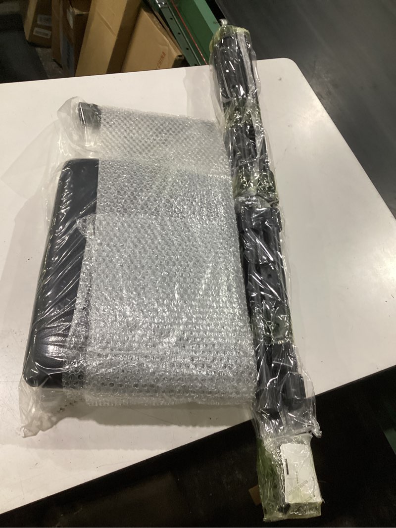 Condition photo showing New/Like New for keyboard stand piano bench set, 2026 upgrade heavy duty double x keyboard stand piano stand, adjustable&portable digital piano stand with locking straps (piano keyboard stand x 1, piano bench x 1), for 54-88 key electric pianos