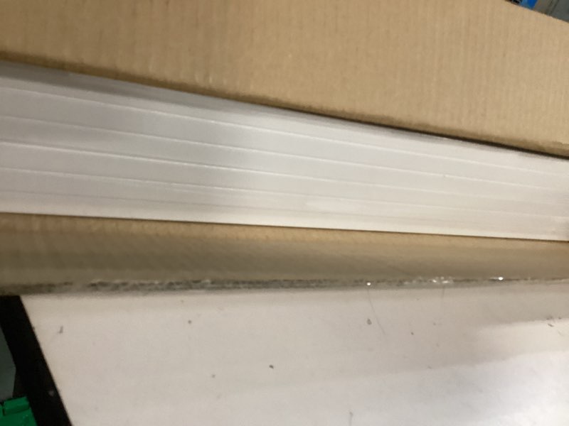 Condition photo showing Good Condition for PEALSN 18x24 Poster Frame Set of 6, Display Pictures 16 x 20 with Mat or 18 x 24 without Mat for Wall Mounting Display, poster frames 18 x 24 for Wall Decor, White White 18x24
