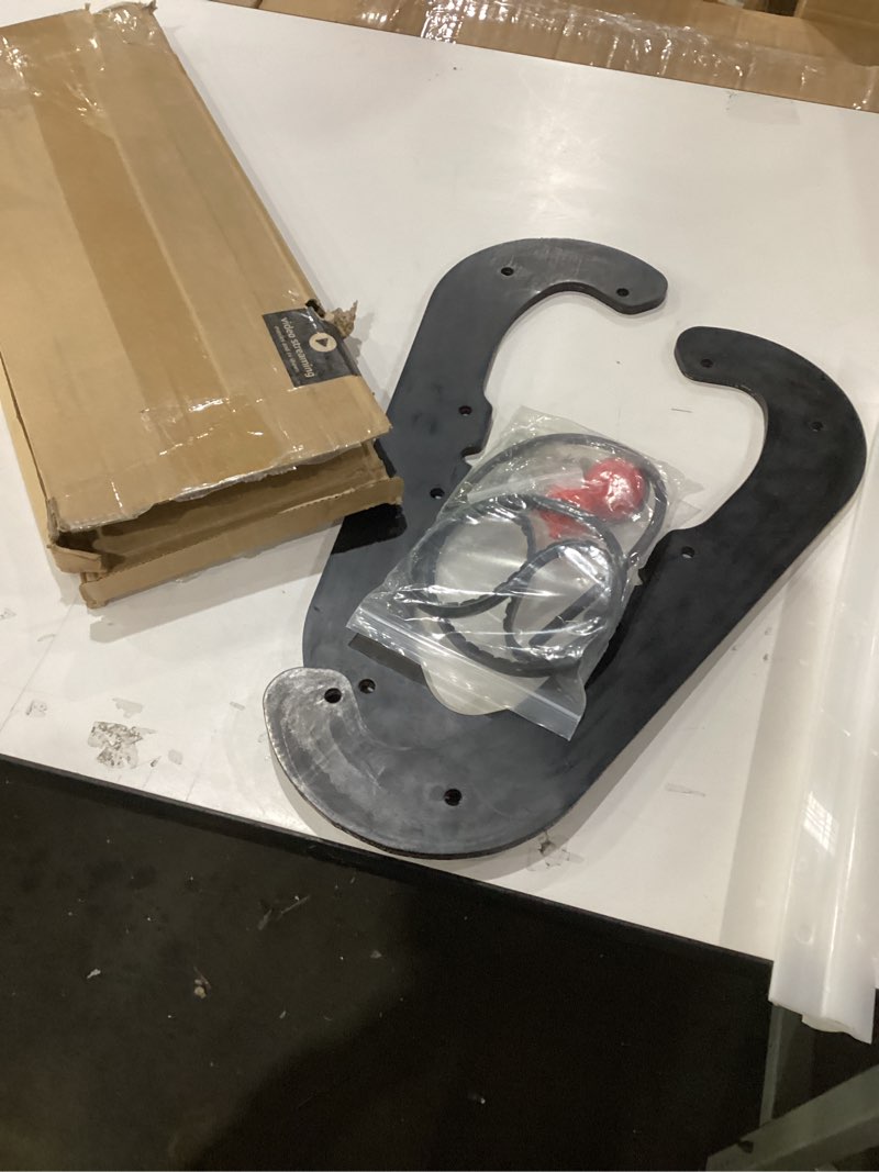 Condition photo showing As Is for Rubber belt