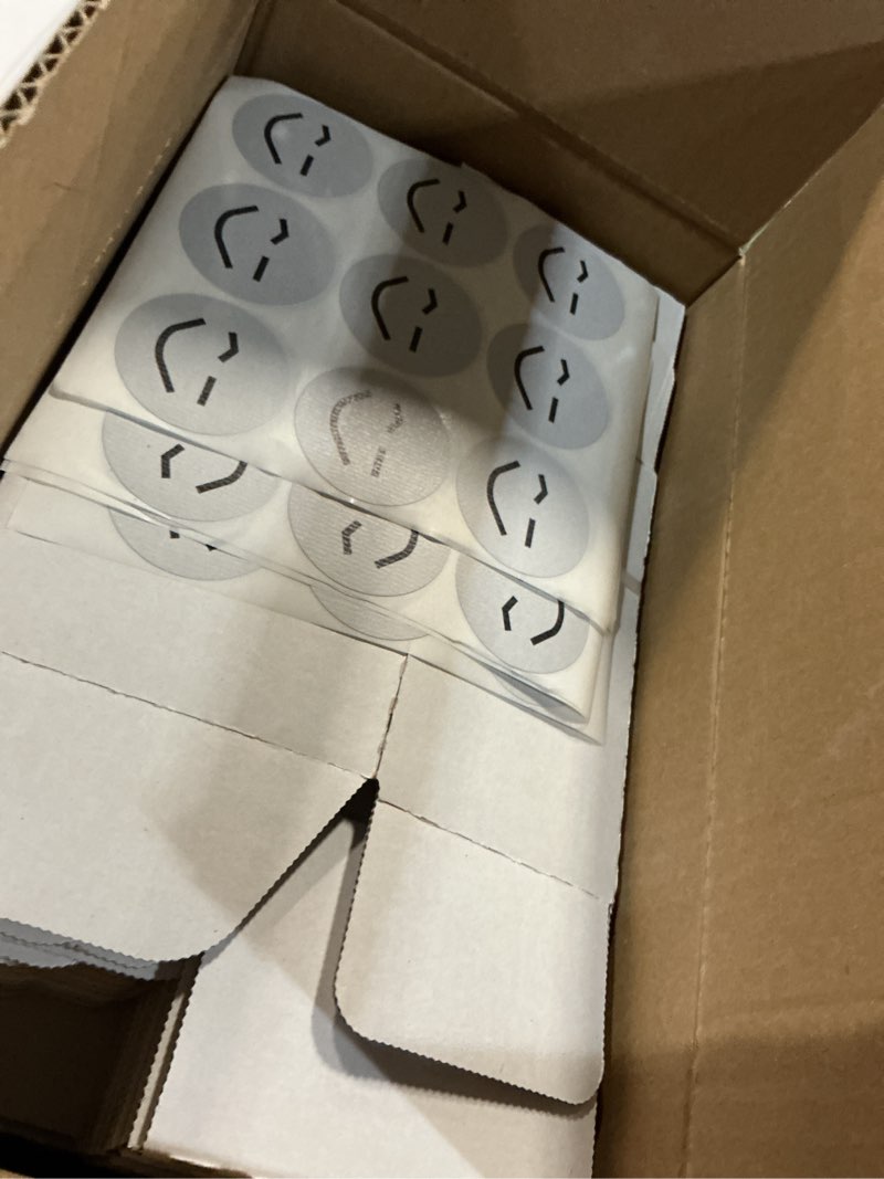 Condition photo showing Good Condition for 50 pack 6x4x3" small shipping boxes, white corrugated cardboard boxes for small business mailing, storage, gift packaging white 50pcs