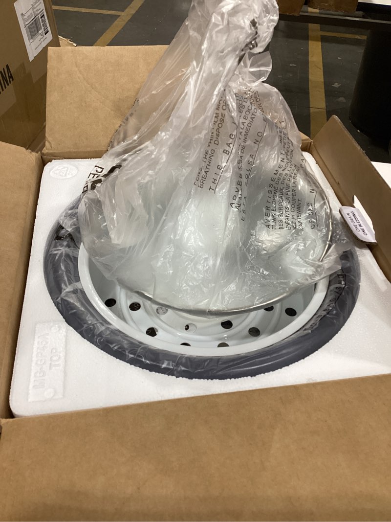 Condition photo showing New/Like New for aroma® 20-cup (cooked) one-touch rice cooker and food steamer with auto-warm | 10 cups uncooked, 20 cups cooked (arc-390ngp)