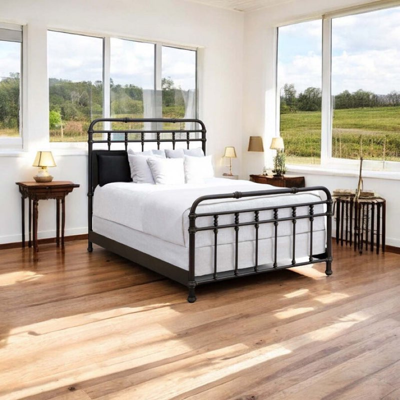 ( similar)Laredo Iron Bed by Wesley Allen