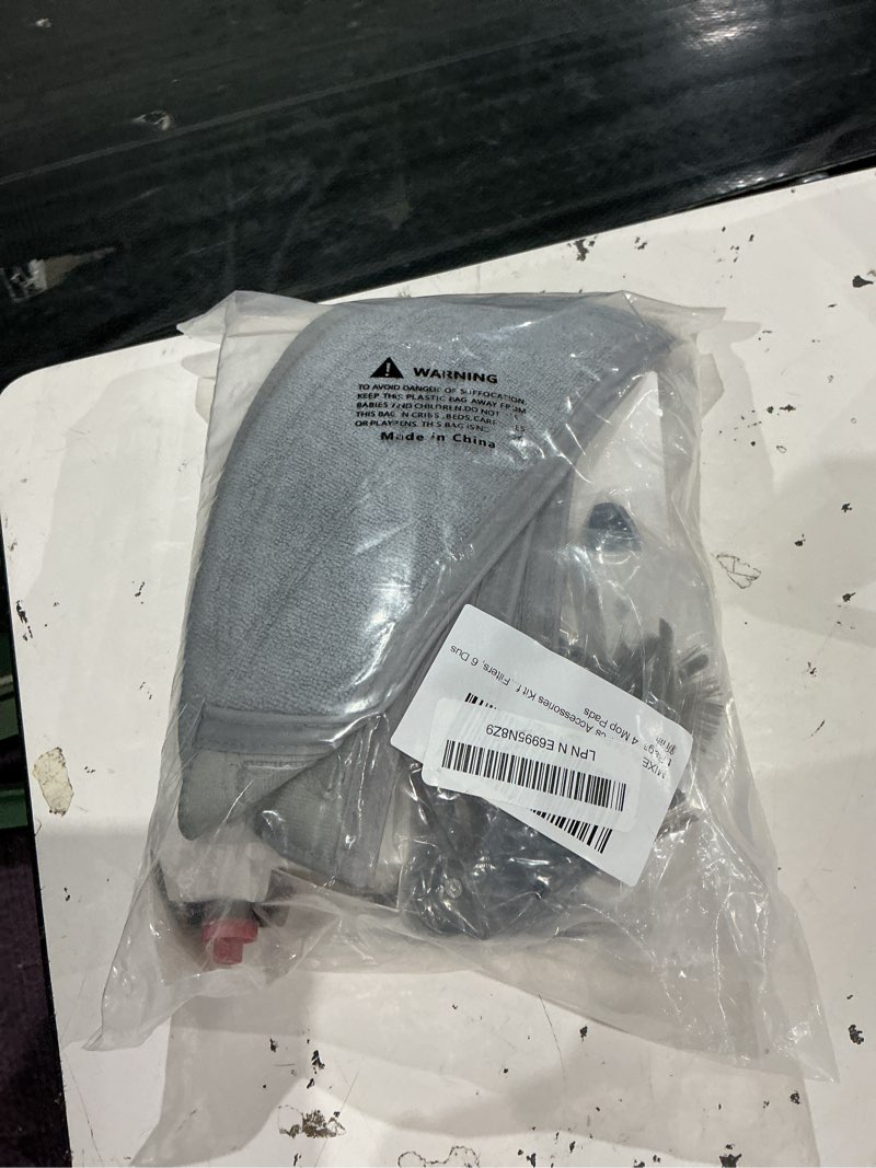 Condition photo showing Good Condition for 24 pack accessories compatible with roborock q10 s5+, q10 s5, q10 x5+, q10 x5 vacuum cleaner, 2 main brushes, 6 side brushes, 6 dust bags, 4 hepa filters, 4 mop pads,2 tools q10 s5+(24 pack)