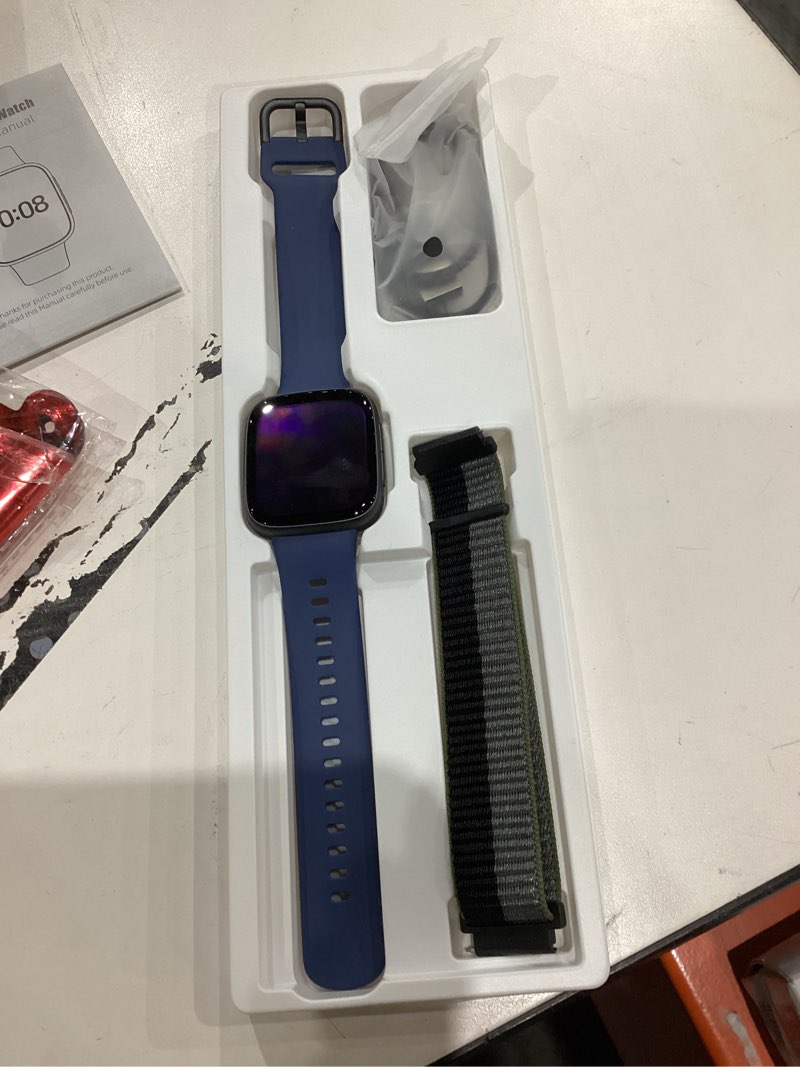 fitpolo smart watch, 1.85" amoled fitness tracker with bluetooth call, heart rate/sleep/spo? monitor